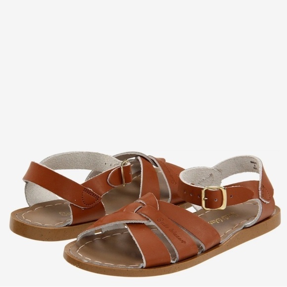 Salt Water Sandal by Hoy Shoes The Original Sandal Kids- size 12 - Picture 1 of 5